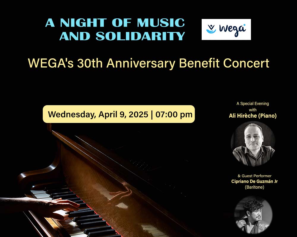 WEGA's 30th Anniversary Benefit Concert