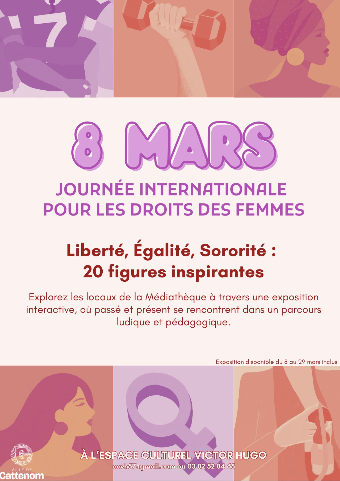 Exposition - Liberté, Égalité, Sororité : 20 figures inspirantes