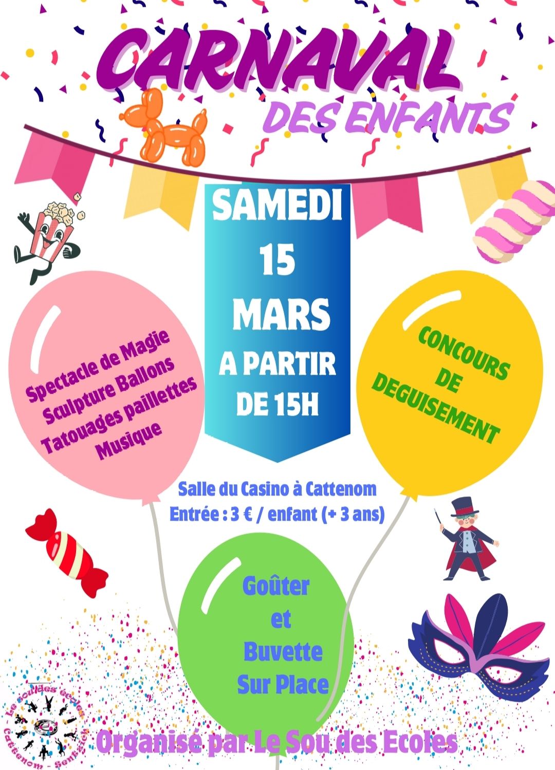 Carnaval des enfants