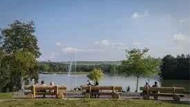 Cycling & Picnic at Echternach lake. 64km Total