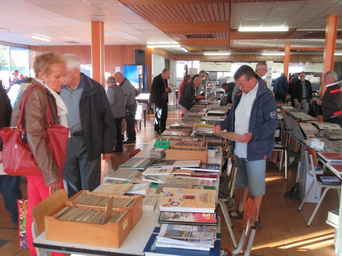 Bourse des collectionneurs ce dimanche 16 mars