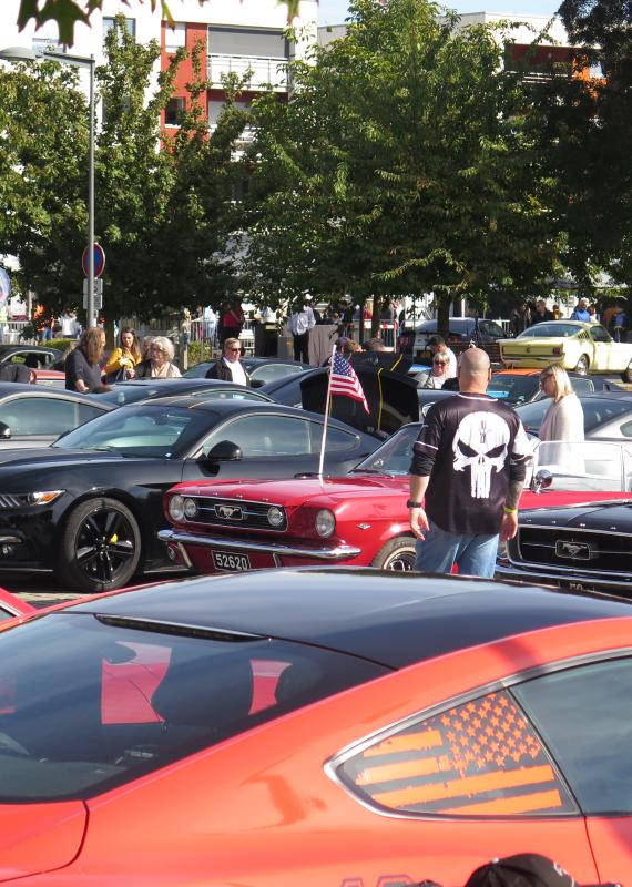 35 ans du Vintage Mustang Club