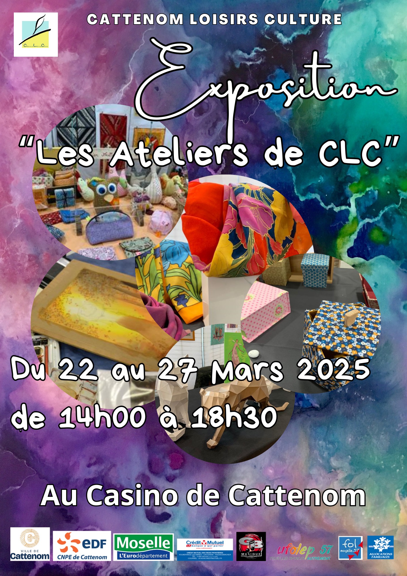 Exposition Les Ateliers de CLC