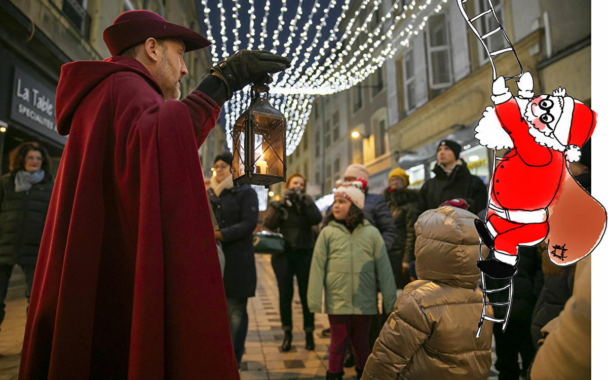 The Christmas magic comes to Thionville!